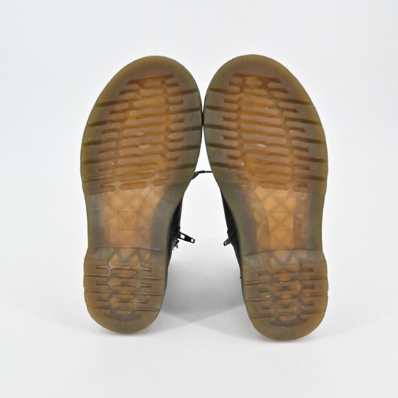 Dr. Martens Kids Black Lace-Up Boots - Picture 7 of 8